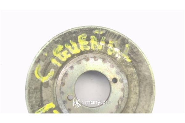 Recambio de polea cigueñal para renault r 21 berlina (b/l48) referencia OEM IAM   