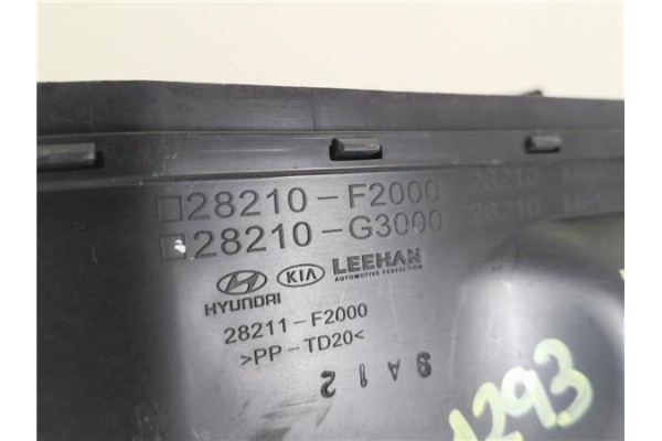 Recambio de carcasa filtro aire para kia ceed (jd) 1.0 drive referencia OEM IAM 28210F2000 28210G3000 