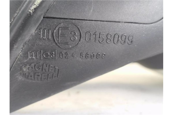 Recambio de retrovisor derecho para fiat i doblo (223) cargo 1.9 jtd referencia OEM IAM E30158099  