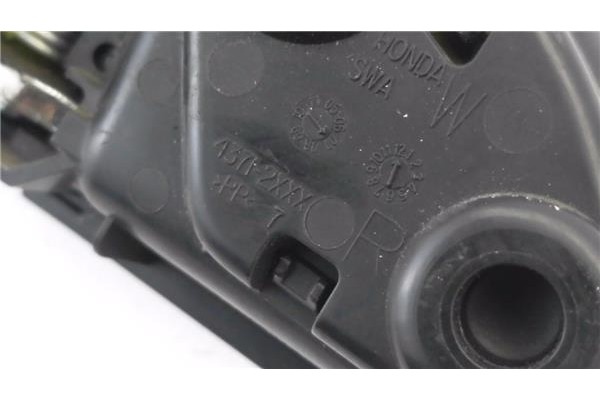 Recambio de manilla int. puerta trasero derecha para honda cr-v iii 2.0 i referencia OEM IAM 43712XXX  