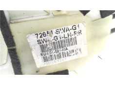 Recambio de cierre electromagnetico trasero izquierdo para honda cr-v iii 2.0 i referencia OEM IAM 72651SWA  