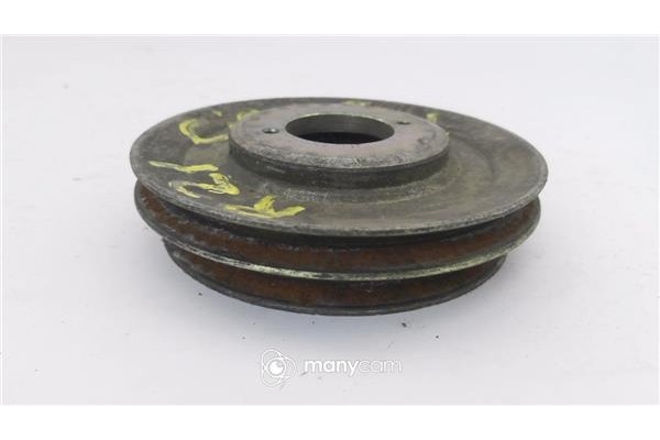 Recambio de polea cigueñal para renault r 21 berlina (b/l48) referencia OEM IAM   