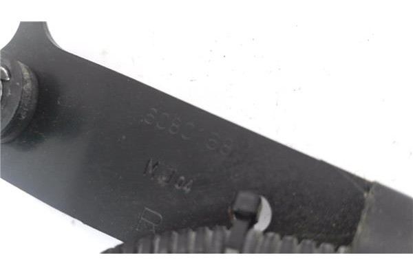 Recambio de anclaje cinturon delantero derecho para honda cr-v iii 2.0 i referencia OEM IAM 6080169  