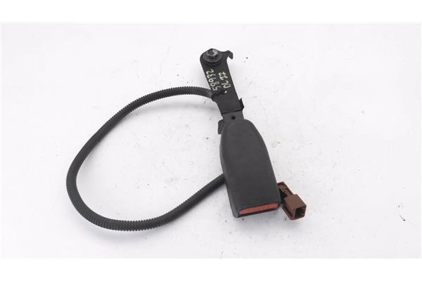 Recambio de anclaje cinturon delantero izquierdo para honda cr-v iii 2.0 i referencia OEM IAM 6080169  