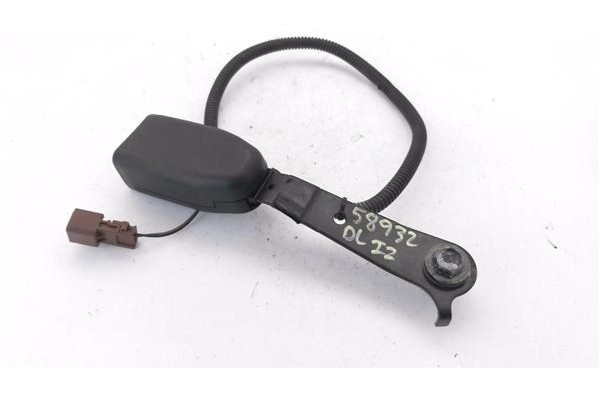 Recambio de anclaje cinturon delantero izquierdo para honda cr-v iii 2.0 i referencia OEM IAM 6080169  