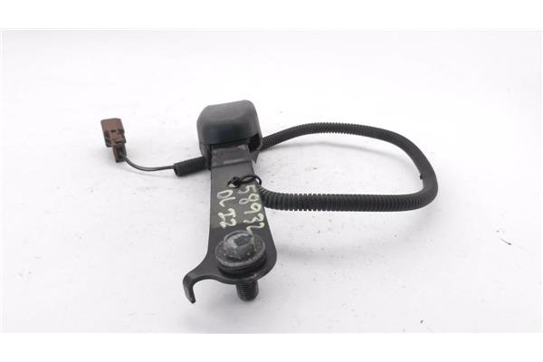 Recambio de anclaje cinturon delantero izquierdo para honda cr-v iii 2.0 i referencia OEM IAM 6080169  