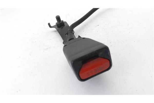 Recambio de anclaje cinturon delantero izquierdo para honda cr-v iii 2.0 i referencia OEM IAM 6080169  