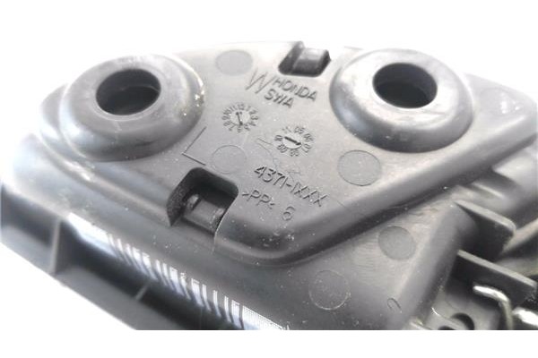 Recambio de manilla int. puerta trasero izquierda para honda cr-v iii 2.0 i referencia OEM IAM 43711XXX  