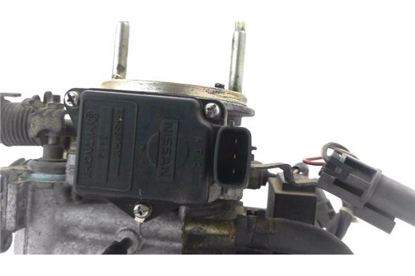 Recambio de caja mariposa aire para nissan terrano ii (r20) 2.4 i 12v 4wd referencia OEM IAM HITACHI SERA48424 