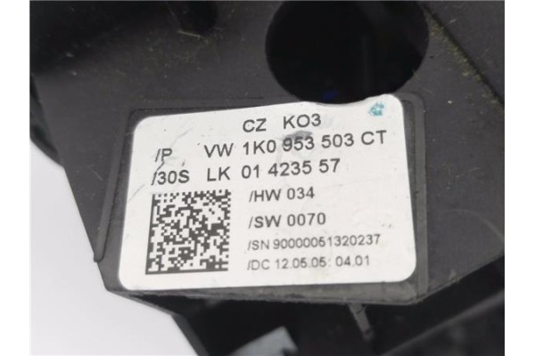 Recambio de mando intermitencia para seat altea (5p1) 1.9 arena referencia OEM IAM 1K0953503CT 1K0953549A 