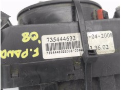 Recambio de mando intermitencia para fiat ii panda (169) 1.1 8v referencia OEM IAM 735444632  