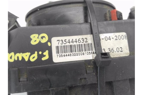 Recambio de mando intermitencia para fiat ii panda (169) 1.1 8v referencia OEM IAM 735444632  