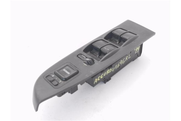 Recambio de mando elevalunas delantero izquierdo para honda accord berlina (cg7-9/ch1-7) 1.8i es (cg8) referencia OEM IAM 83593S