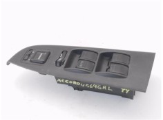 Recambio de mando elevalunas delantero izquierdo para honda accord berlina (cg7-9/ch1-7) 1.8i es (cg8) referencia OEM IAM 83593S