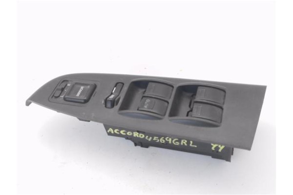 Recambio de mando elevalunas delantero izquierdo para honda accord berlina (cg7-9/ch1-7) 1.8i es (cg8) referencia OEM IAM 83593S