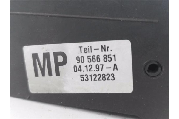 Recambio de conmutador luces para opel omega b 2.0 básico berlina referencia OEM IAM 90566851 53122823 