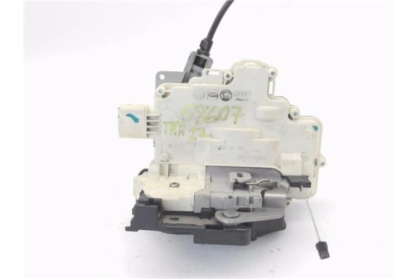 Recambio de cierre electromagnetico trasero izquierdo para seat altea xl (5p5) 2.0 freetrack 4x4 referencia OEM IAM 5P083901  