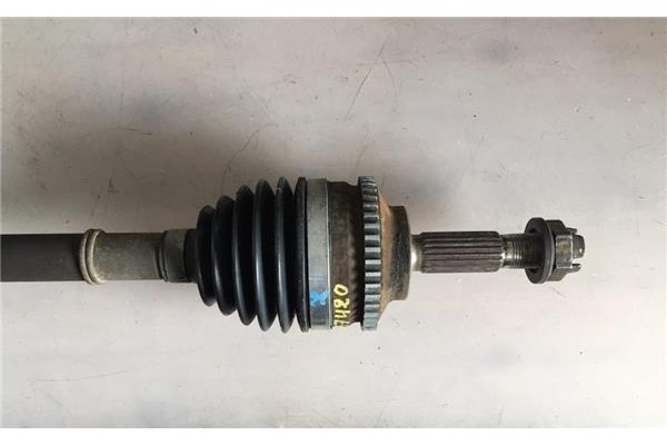 Recambio de palier delantero izquierdo para renault clio ii (xbo) 1.4 16v 98cv referencia OEM IAM   