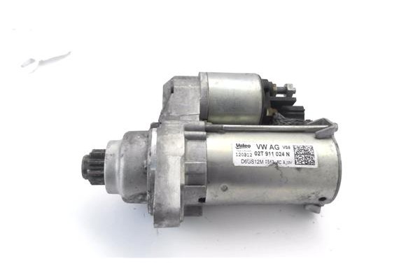 Recambio de motor arranque para seat ibiza berlina (6j5) 1.4 tsi referencia OEM IAM 2T911024N 120312 