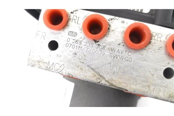 Recambio de nucleo abs para honda cr-v iii 2.0 i referencia OEM IAM 57110SWWG011 265235308 