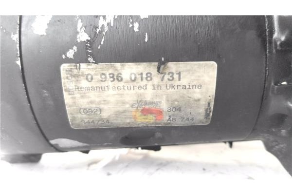 Recambio de motor arranque para hyundai galloper ii (jk-01) 2.5 td intercooler referencia OEM IAM 986018731  