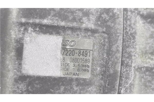 Recambio de compresor aire acond. para bmw serie 7 (e65/e66) 3.0 730d referencia OEM IAM 64526901783 8D01589 