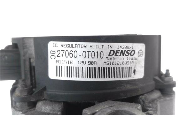 Recambio de alternador para toyota auris (e15) 1.6 vvti referencia OEM IAM 270600T010 M51012100910 