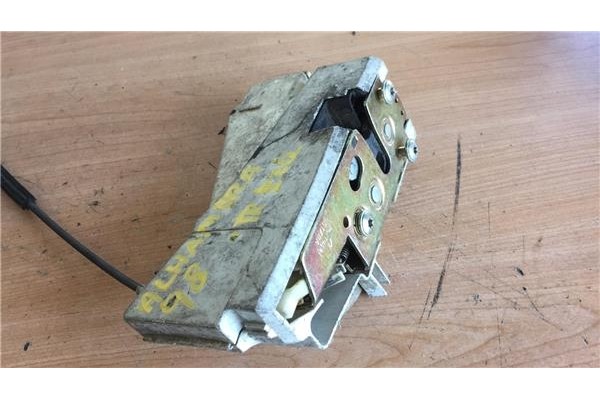 Recambio de cierre electromagnetico trasero izquierdo para seat alhambra (7v8) 1.8 sxe referencia OEM IAM   