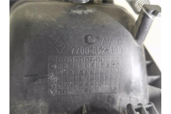Recambio de maneta exterior delantero derecha para nissan interstar (x70) 1.9 caja cerrada, l 1h1, batalla corta 2,8t referencia