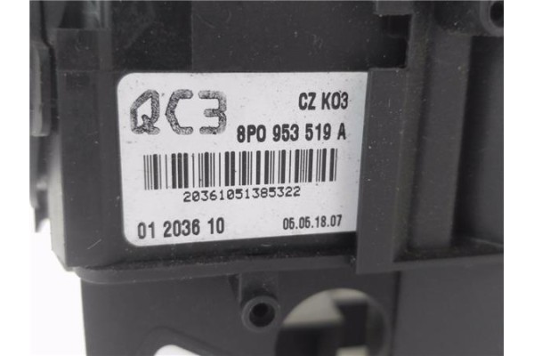 Recambio de mando intermitencia para audi a3 (8p1) 1.6 tdi ambition referencia OEM IAM 8P0907137BC 8P0953519A 