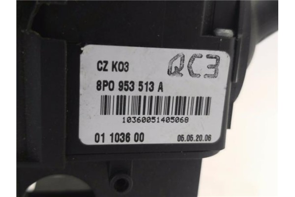 Recambio de mando intermitencia para audi a3 (8p1) 1.6 tdi ambition referencia OEM IAM 8P0907137BC 8P0953519A 