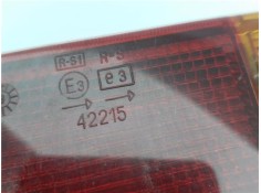 Recambio de piloto trasero derecho para lancia y 10 1.0 fire referencia OEM IAM E342219  