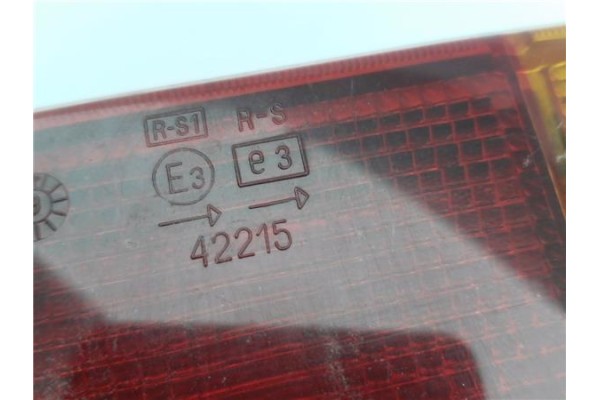 Recambio de piloto trasero derecho para lancia y 10 1.0 fire referencia OEM IAM E342219  