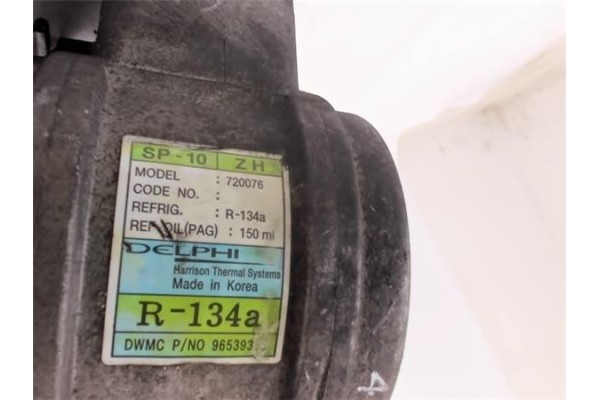 Recambio de compresor aire acond. para mazda 323 f/s berlina (bj) 1.6 f active referencia OEM IAM 720076  