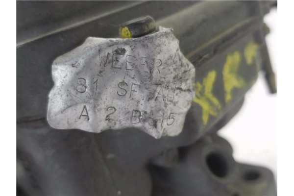 Recambio de carburador para ford fiesta iii (gfj) 1.6 xr2i referencia OEM IAM 81SFAB  