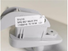 Recambio de parasol derecho para seat leon (1p1) 1.4 tsi referencia OEM IAM 5P0857552D  