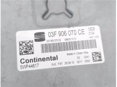 Recambio de centralita para seat leon (1p1) 1.4 tsi referencia OEM IAM 3F906070CE 5WP44617 
