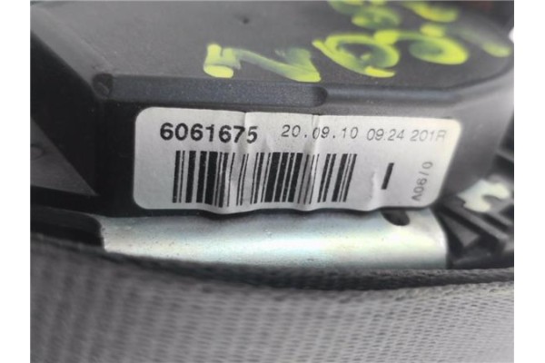 Recambio de cinturon seguridad trasero izquierdo para seat leon (1p1) 1.4 tsi referencia OEM IAM 1P0857805C 6061675 