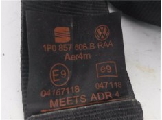Recambio de cinturon seguridad trasero derecho para seat leon (1p1) 1.4 tsi referencia OEM IAM 1P0857806B  