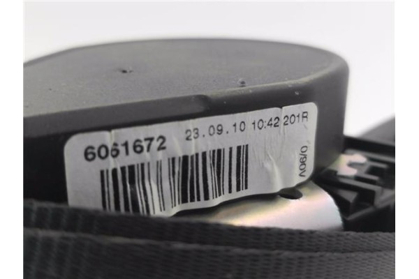 Recambio de cinturon seguridad trasero derecho para seat leon (1p1) 1.4 tsi referencia OEM IAM 1P0857806B  