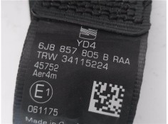Recambio de cinturon seguridad trasero izquierdo para seat ibiza st (6j8) 1.2 tsi referencia OEM IAM 6J8857805B  