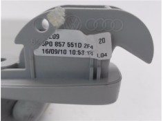 Recambio de parasol izquierdo para seat leon (1p1) 1.4 tsi referencia OEM IAM 5P0857551D  