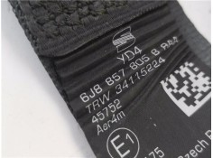 Recambio de cinturon seguridad trasero izquierdo para seat ibiza st (6j8) 1.2 tdi referencia OEM IAM 6J8857805B  