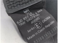 Recambio de cinturon seguridad trasero derecho para seat ibiza berlina (6j5) 1.4 16v referencia OEM IAM 6J0857805A  