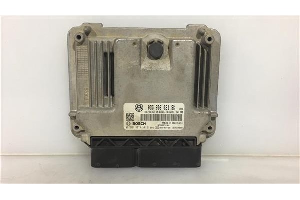 Recambio de centralita para seat altea xl (5p5) 1.9 tdi referencia OEM IAM 03G906021SK 0281014419 