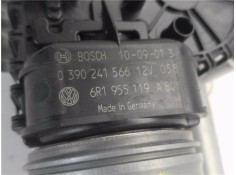 Recambio de motor limpiaparabrisas delantero para seat ibiza st (6j8) 1.2 tdi referencia OEM IAM 6R1955119A 390241566 