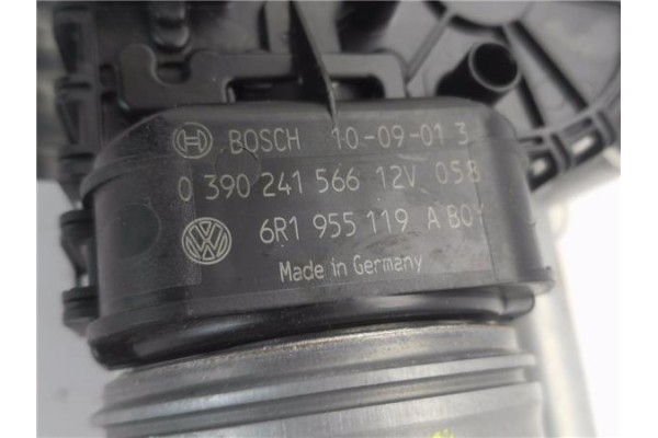 Recambio de motor limpiaparabrisas delantero para seat ibiza st (6j8) 1.2 tdi referencia OEM IAM 6R1955119A 390241566 