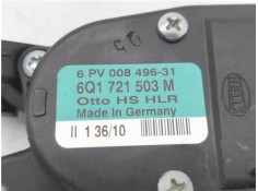 Recambio de pedal acelerador para seat ibiza berlina (6j5) 1.4 tsi referencia OEM IAM 6Q1721503M  