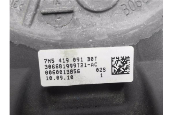 Recambio de volante para seat leon (1p1) 1.2 reference referencia OEM IAM 7N5419091B  