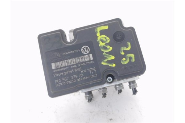 Recambio de nucleo abs para seat leon (1p1) 1.4 tsi referencia OEM IAM 1K0907379AK 10097003253 